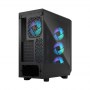 Fractal Design | Meshify 2 Compact Lite RGB | Side window | Black TG Light | Mid-Tower | Power supply included No | ATX - 13